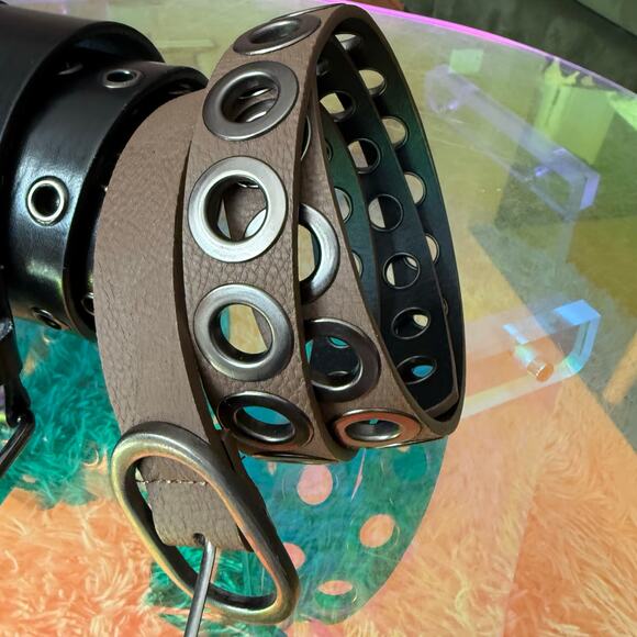 Y2K rivet belt bundle - Picture 5 of 10